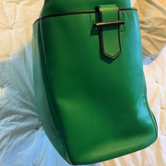 Reed Krakoff Atlantique Green Handbag - Picture 11 of 12